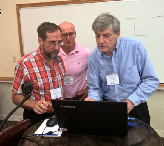 d2_Jim McLinn, Martin Shaw and Peter Arrowsmith